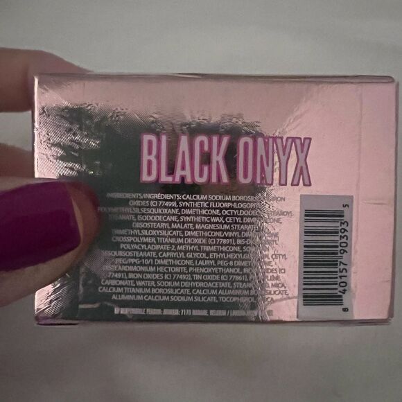 NIB JEFFREE STAR COSMETICS NIB Eye Gloss Powder BLACK ONYX - Picture 5 of 6